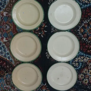 بشقاب لعابی قدیمی