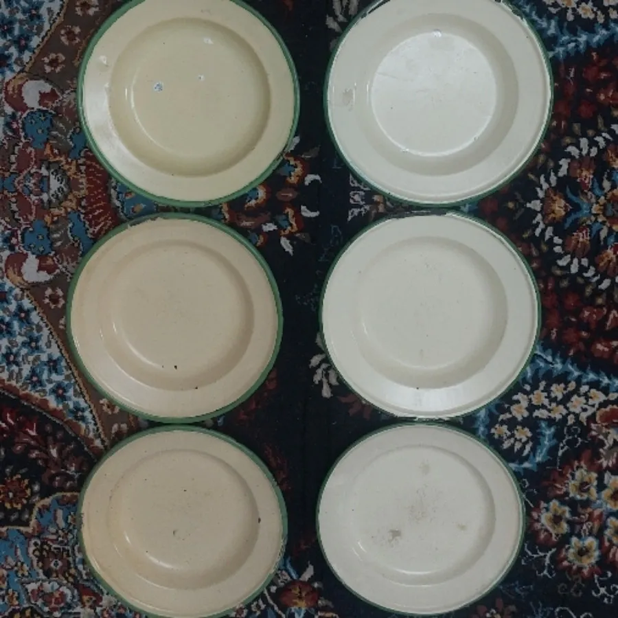 بشقاب لعابی قدیمی