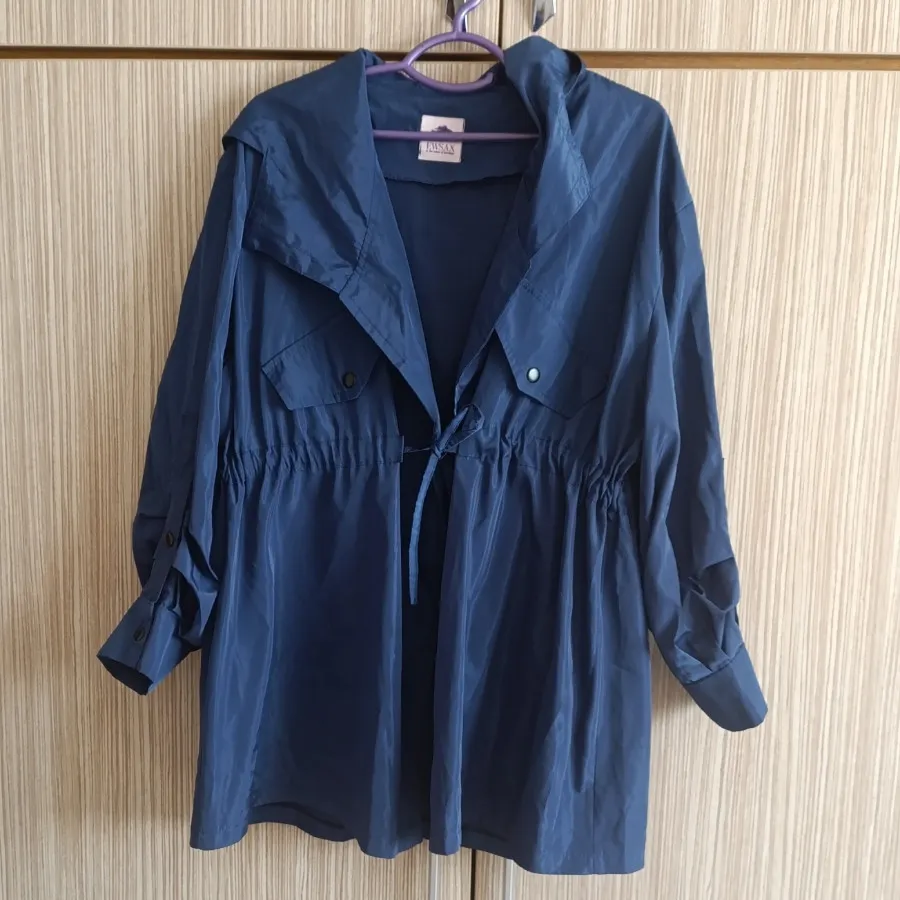 بارانی سورمه ای