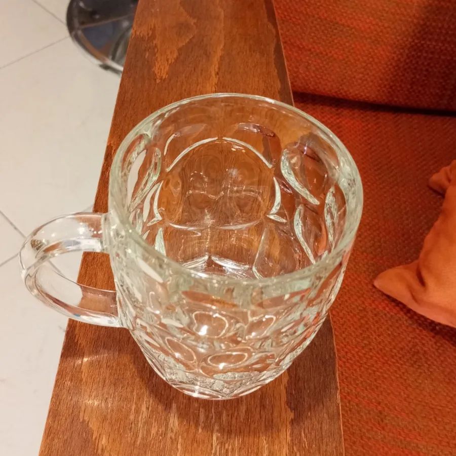 لیوان بزرگ کریستال اسموتی