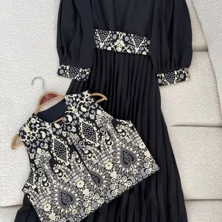 پیراهن_ژیله_کمربند