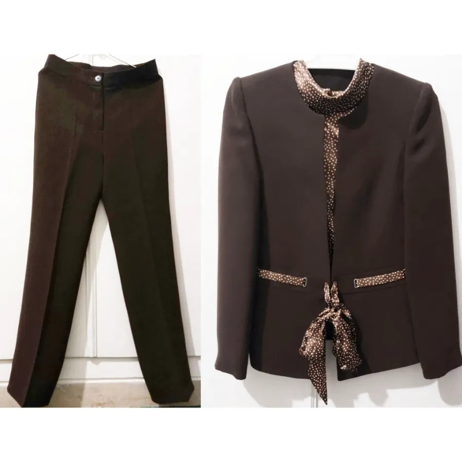 ست کت و تاپ و شلوار مجلسی