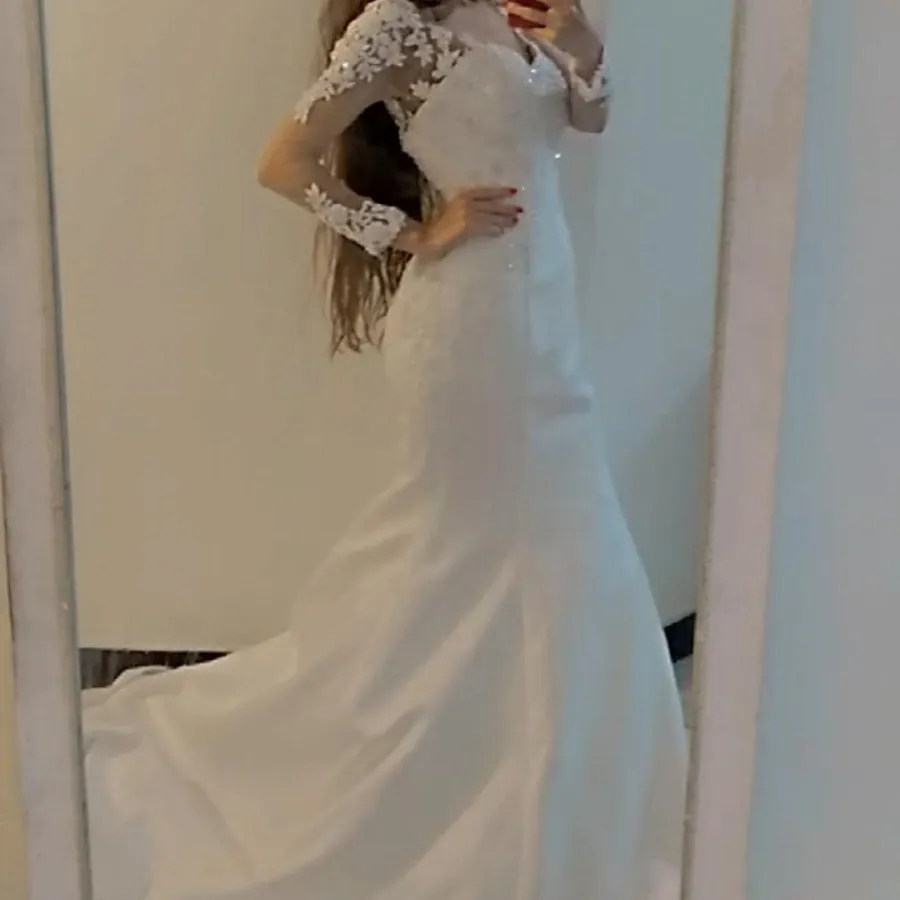 لباس عروس ماهی