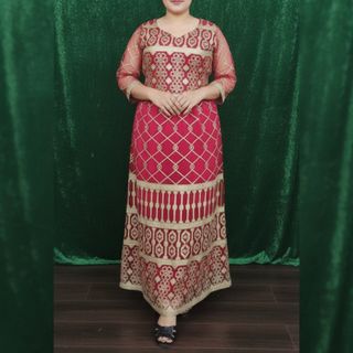 پیراهن مجلسی/هندی