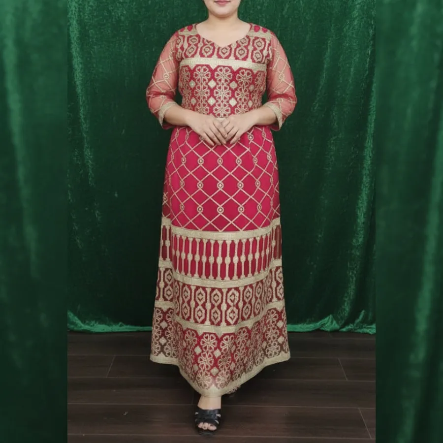 پیراهن مجلسی/هندی