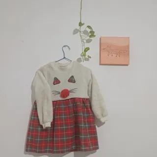 لباس زمستونی دامن بافت