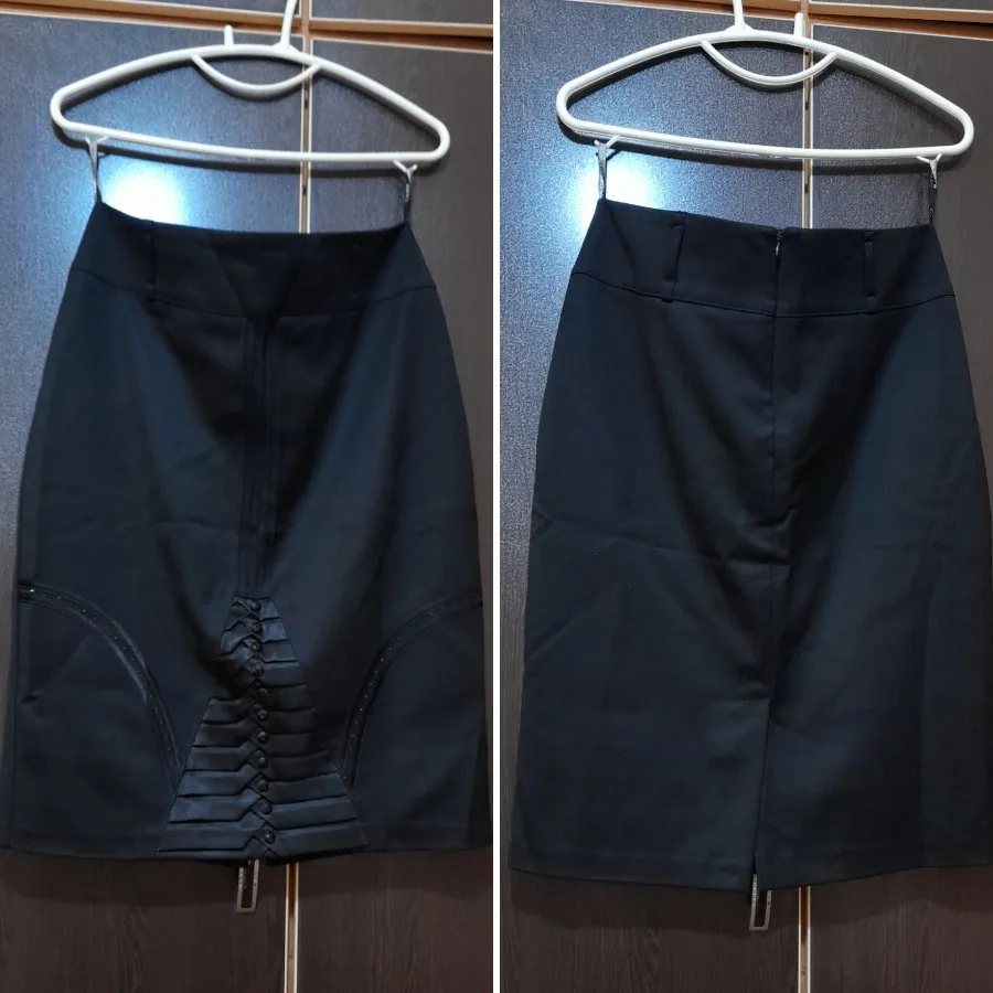 دامن خمره ای مشکی