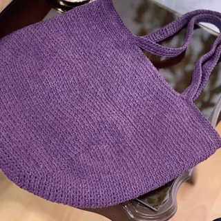 کیف دستی بافتنی