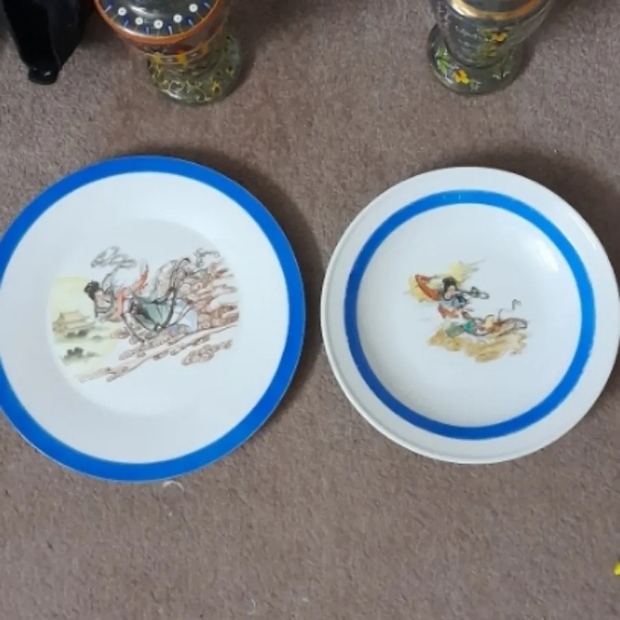 کاسه بشقاب قدیمی