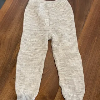 شلوار بافت گرم