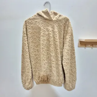 هودی مخمل پلنگی