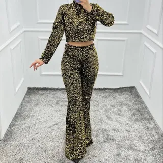 کراپ و شلوار