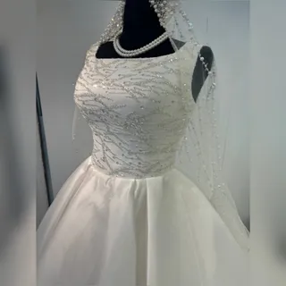 لباس عروس ساتن