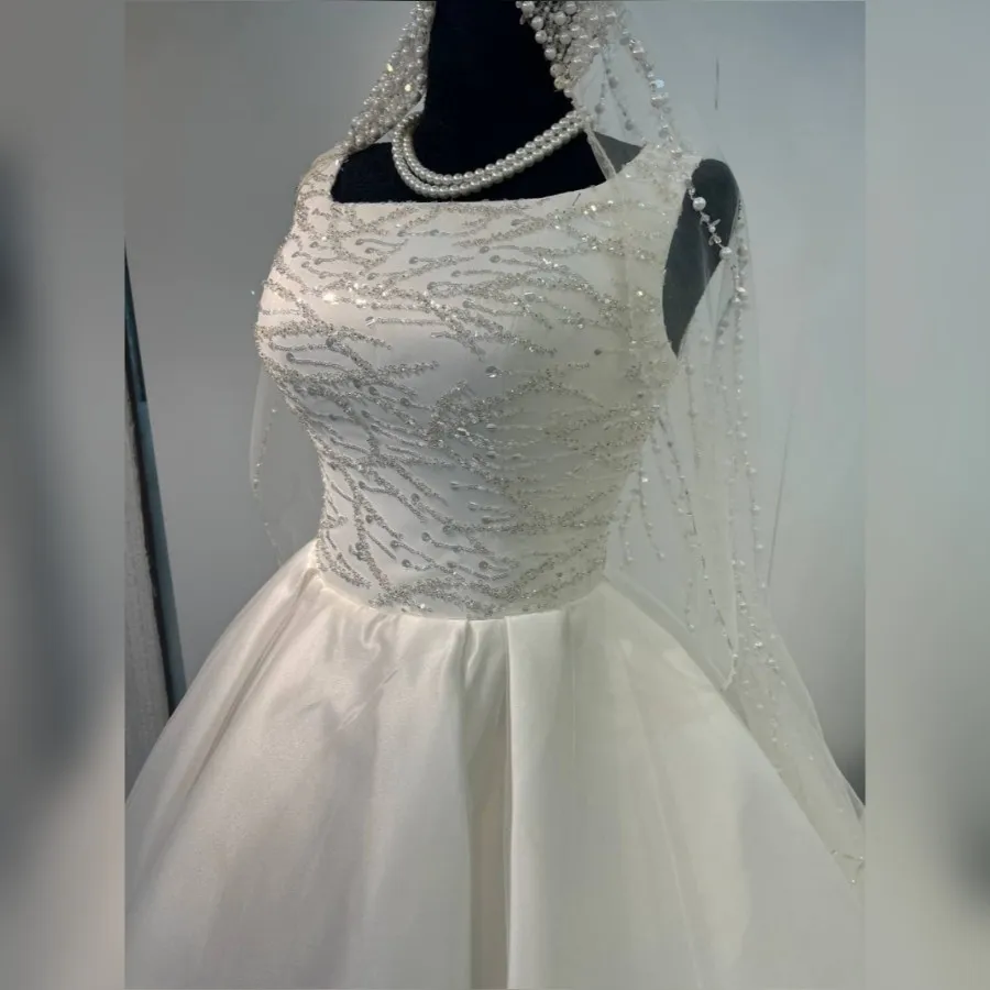 لباس عروس ساتن