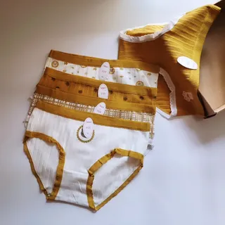 پک شورت عروسکی طرح خرسی