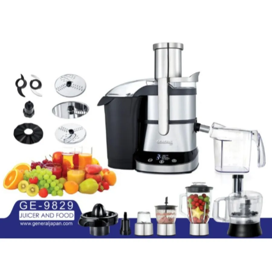 آبمیوه گیری و غذاساز20کار