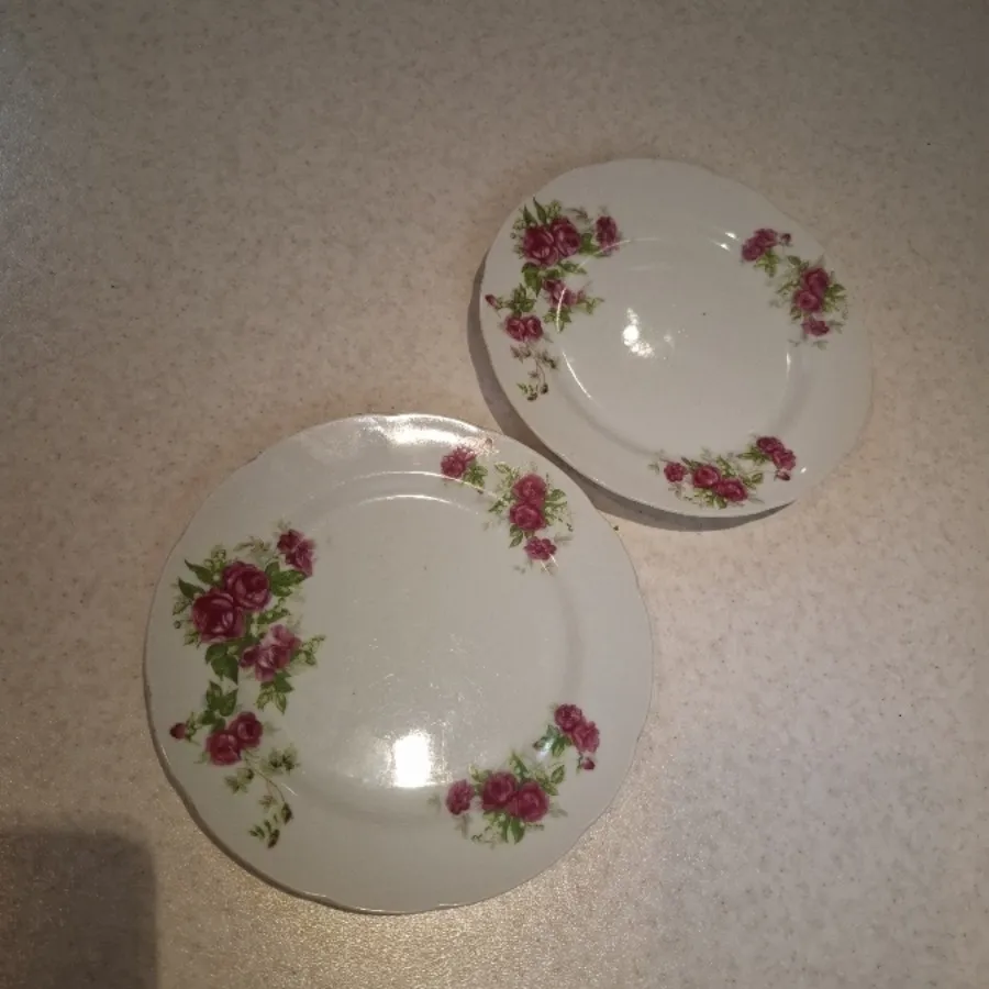 پیش دستی گل سرخی