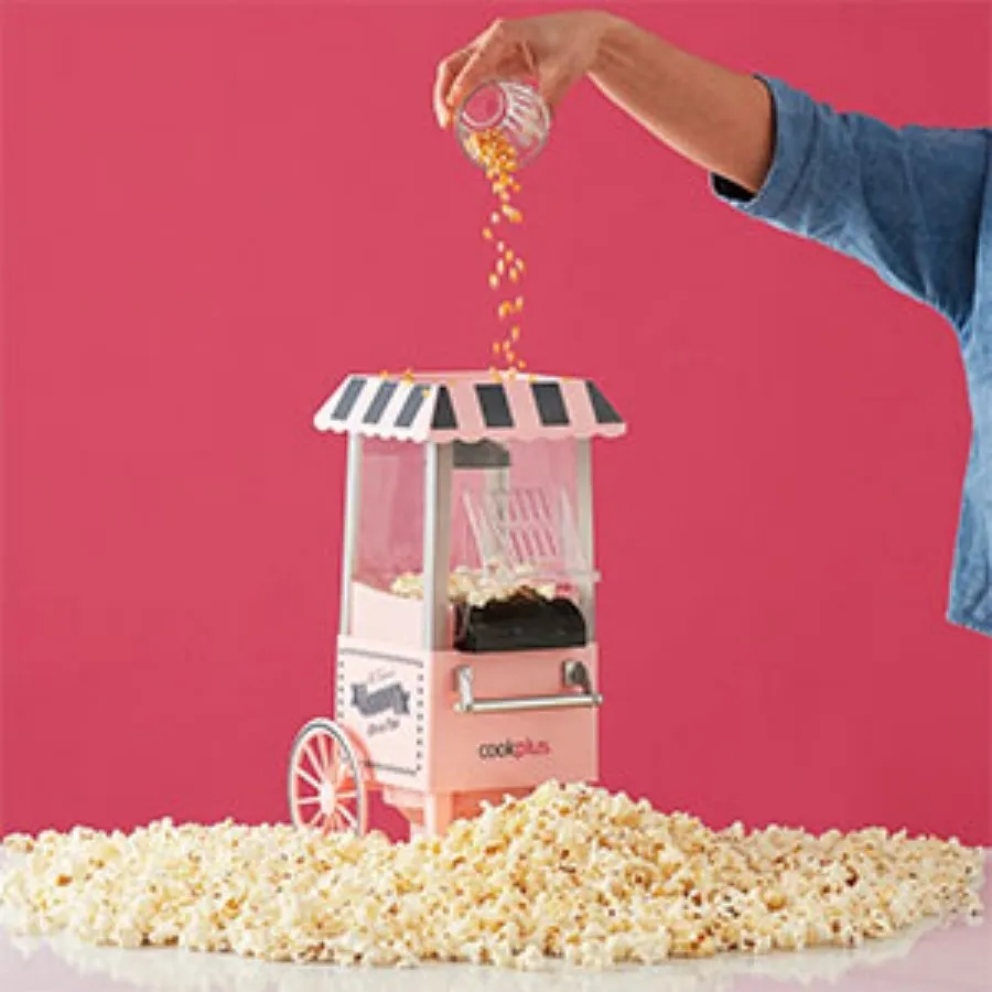 پاپ کورن ساز کوک پلاس