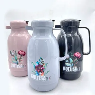 فلاسک گلدار گل بجسته