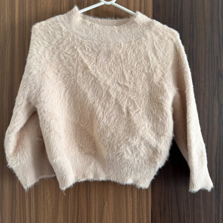 بلوز استین دار  صورتی