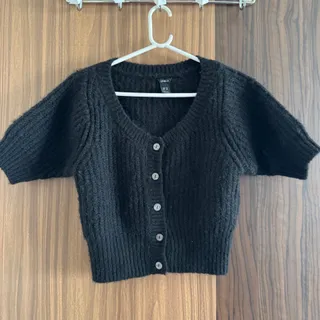 بافت مشکی عروسکی نیم تنه