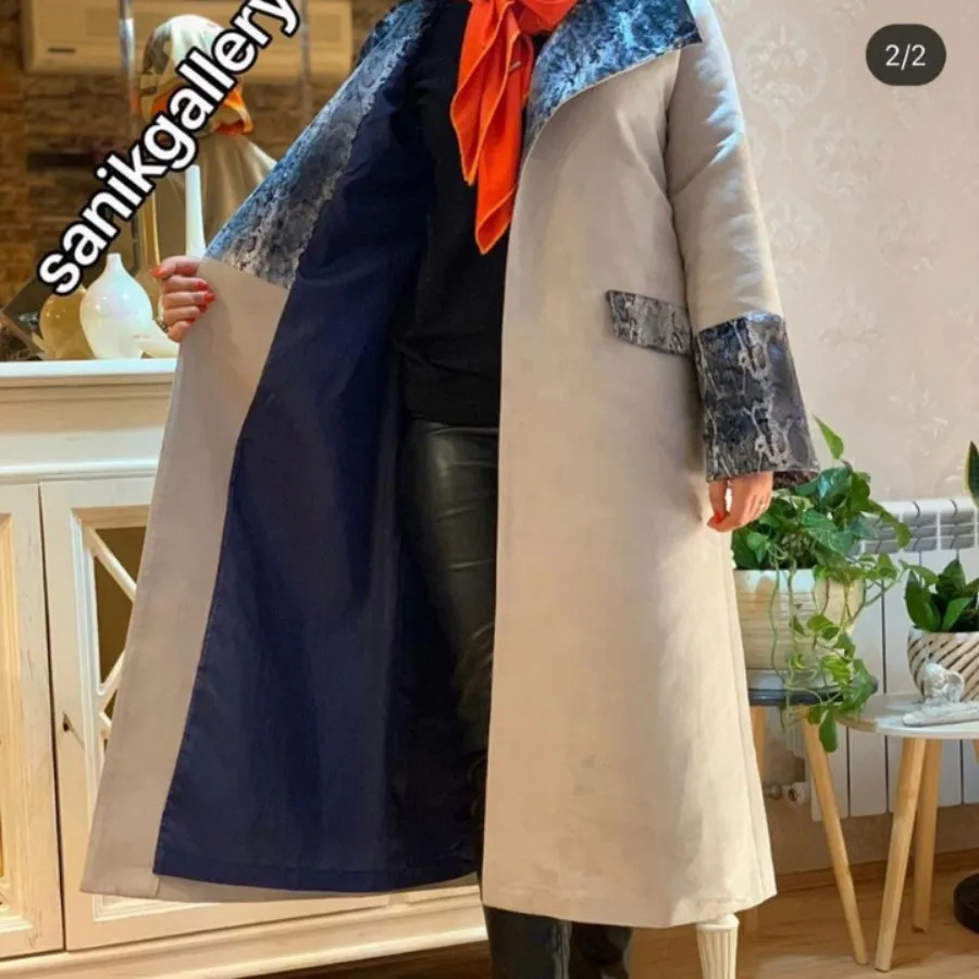 پالتو مزونی کاملا نو