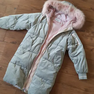 کاپشن زنانه وارداتی گرم