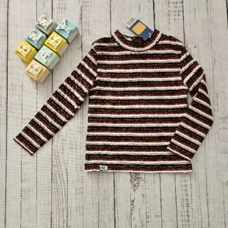 بلوز کبریتی لمه دار