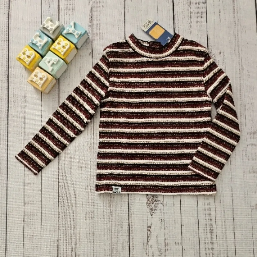 بلوز کبریتی لمه دار