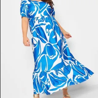 پیراهن بلند