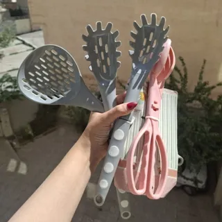 کفگیر و چنگال باهم