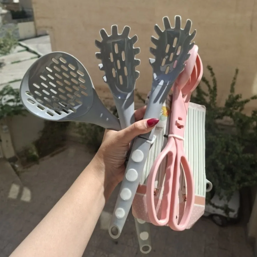 کفگیر و چنگال باهم