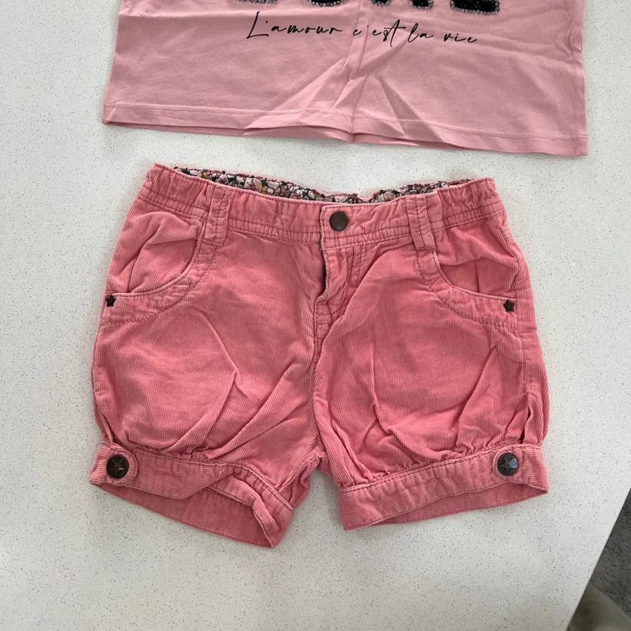 شلوارک کمر رگلاژ