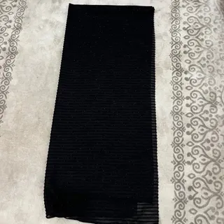 شال مشکی شاین دار