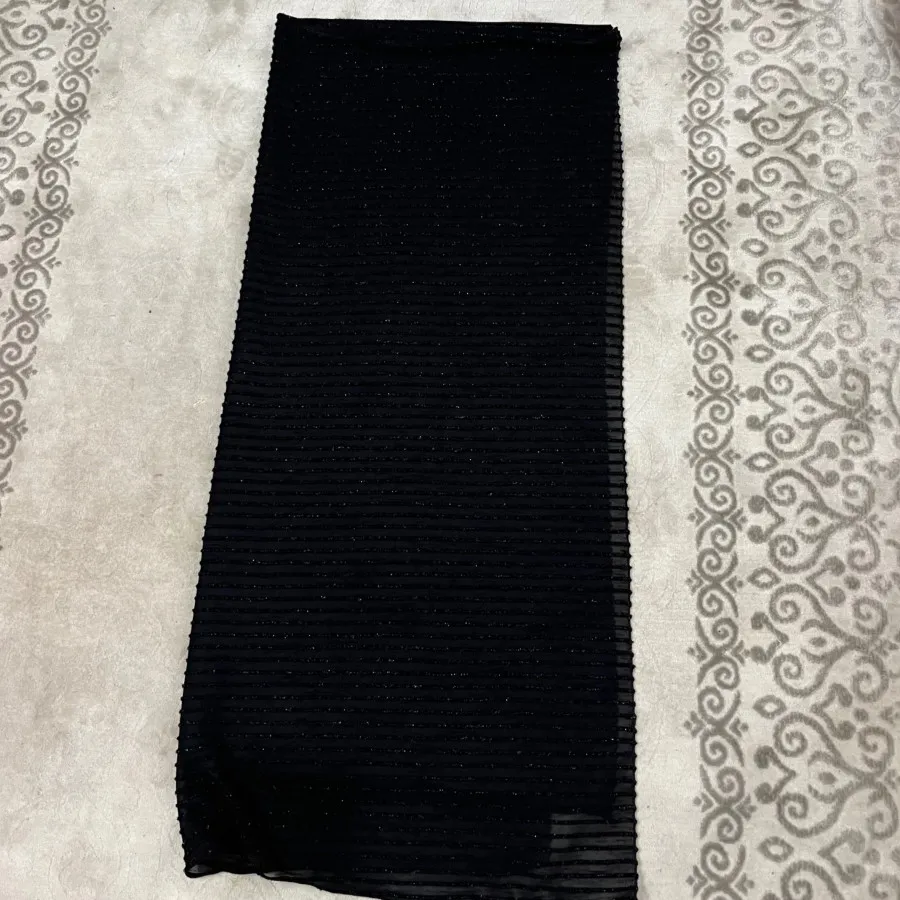 شال مشکی شاین دار