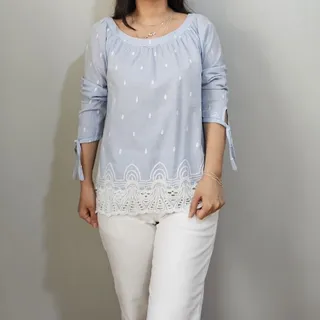 شومیز خامه دوزی