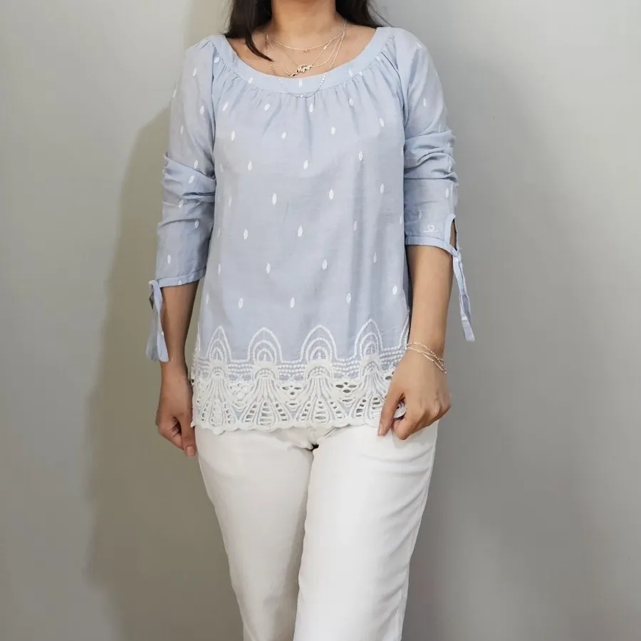 شومیز خامه دوزی