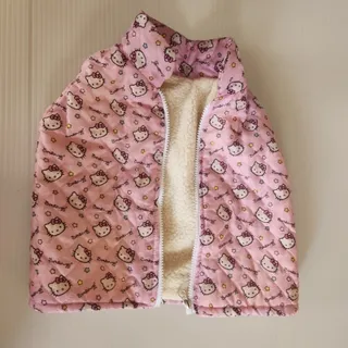 پافر پشمی بچگانه دخترانه