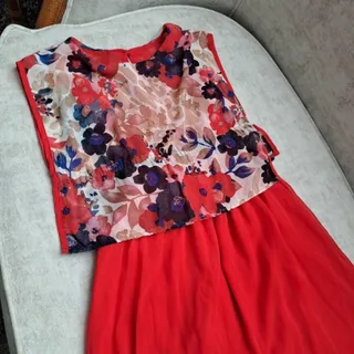 پیراهن  حریردخترانه ترک