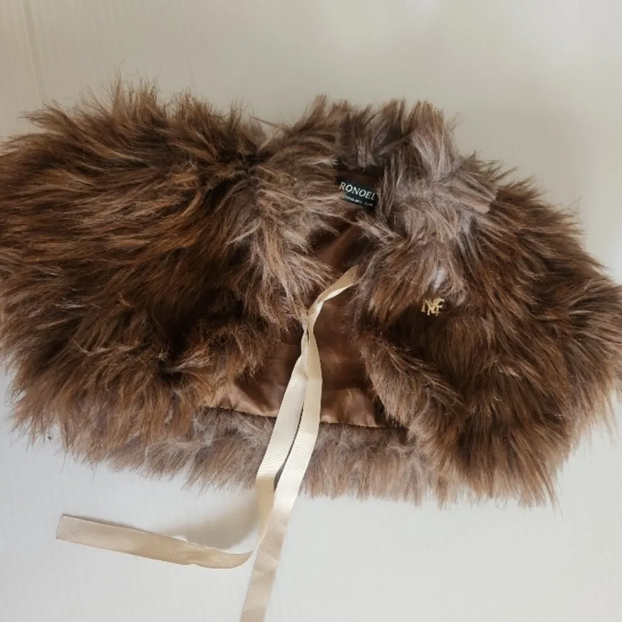 شنل خز بچگانه زمستانه