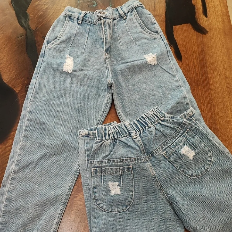 شلوار مام استایل وارداتی