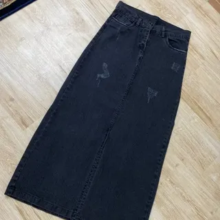 دامن جین نو