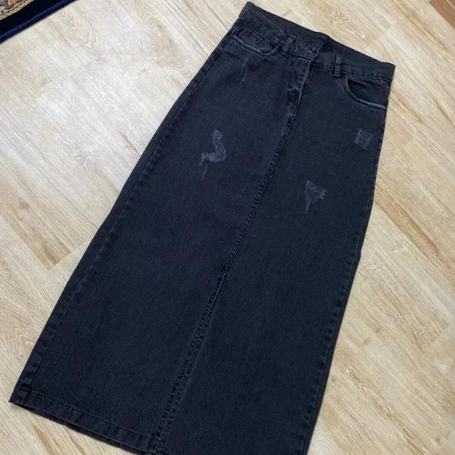 دامن جین نو