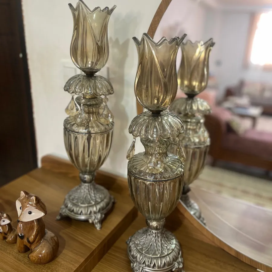 شمعدون کریستال