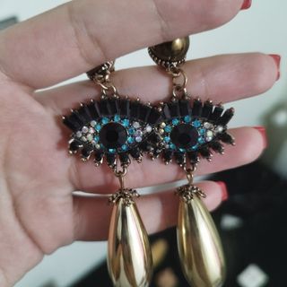 گوشواره طرح چشم