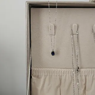 گردنبند نقره