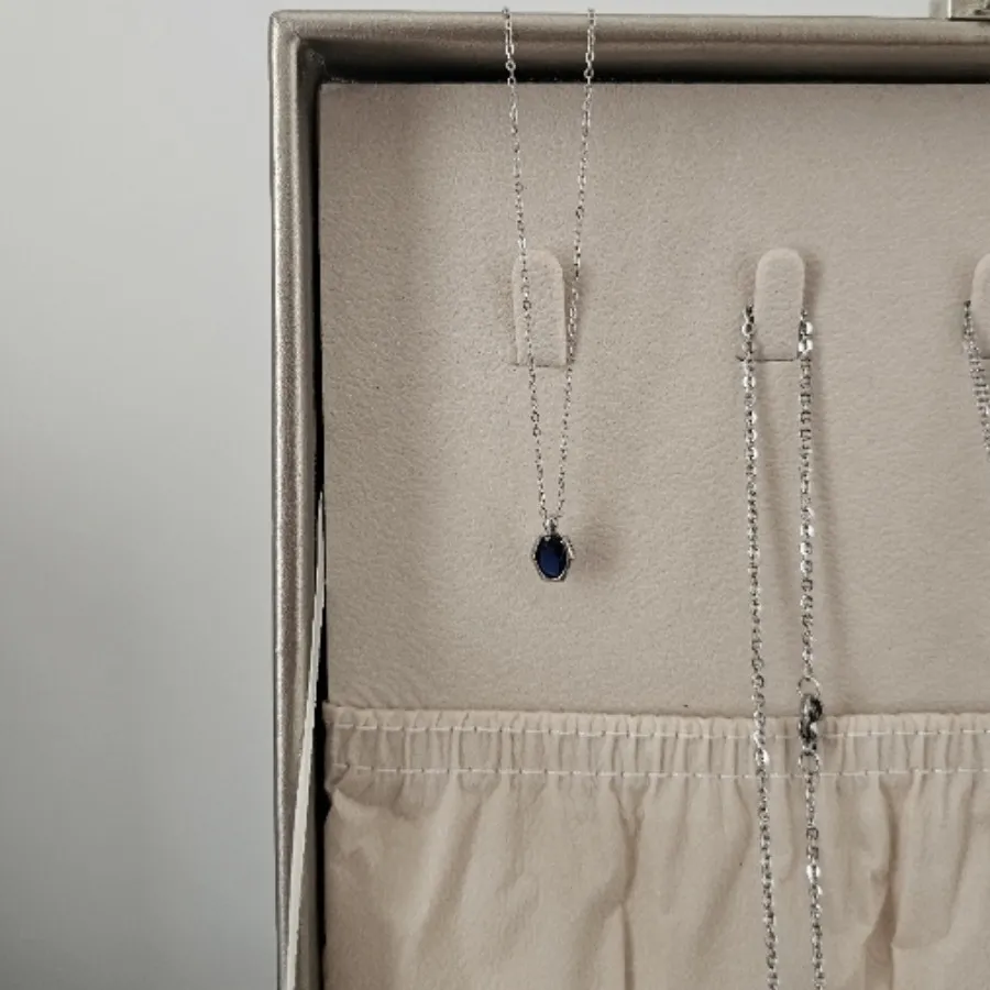 گردنبند نقره