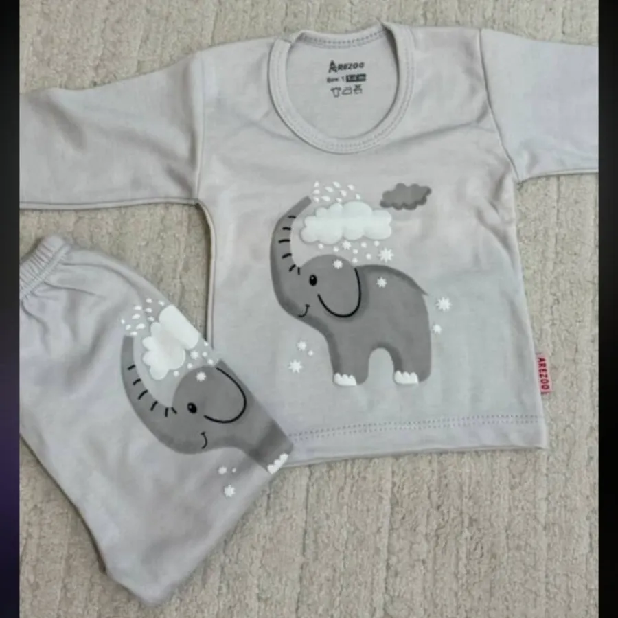 بلوز شلوار بچگانه