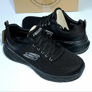 کتونی اسکچرز مشکی مردانه