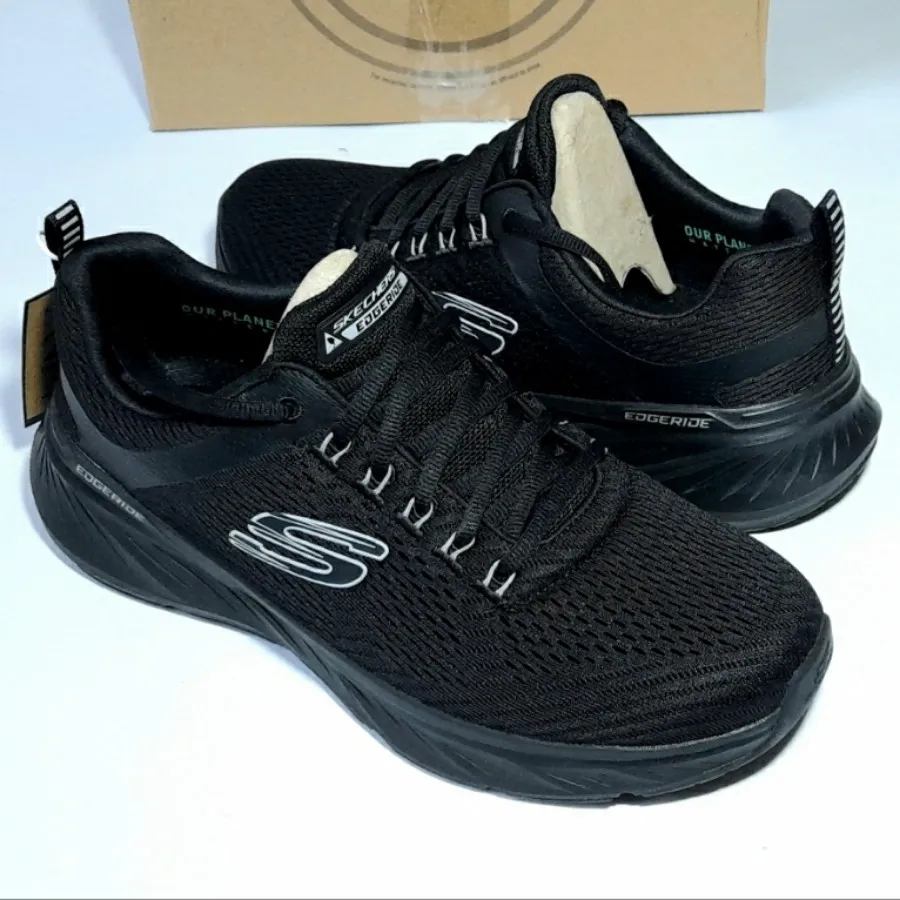 کتونی اسکچرز مشکی مردانه